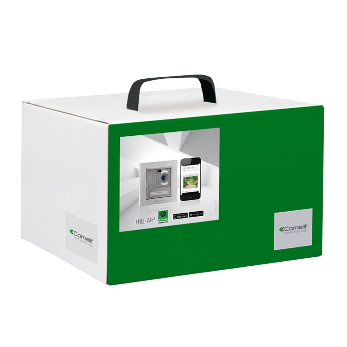 COMELIT GROUP SPA COE8513HIM KIT MONOFAMILIARE CON IKALL METAL E MAST