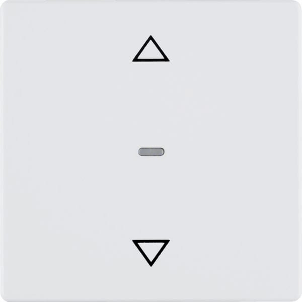 BERKER - BRK85241129 PULS.PER VEN.SERIE Q1/Q3 BIA.POL.VELLUTO