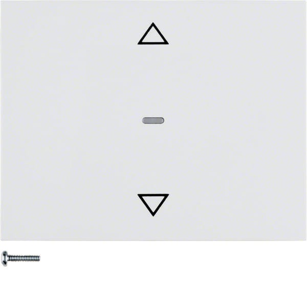 BERKER - BRK85241179 PULS.PER VEN.SERIE K1 BIA.POL.LUC.