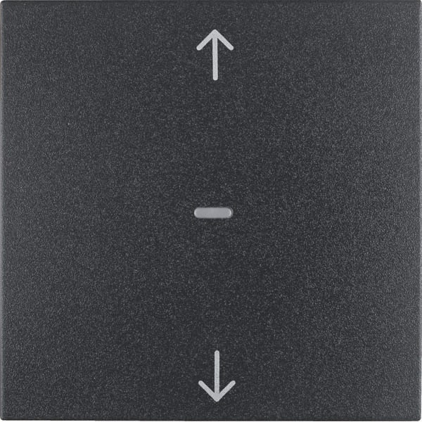 BERKER - BRK85241185 PULS.PER VEN.S1/B3/B7 ANTRACITE OPACO