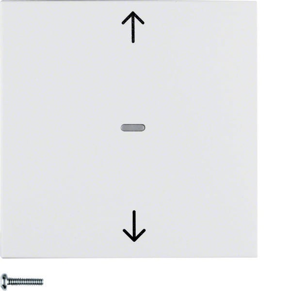 BERKER - BRK85241188 PULS.PER VEN.S1/B3/B7 BIA.POL.OPACO