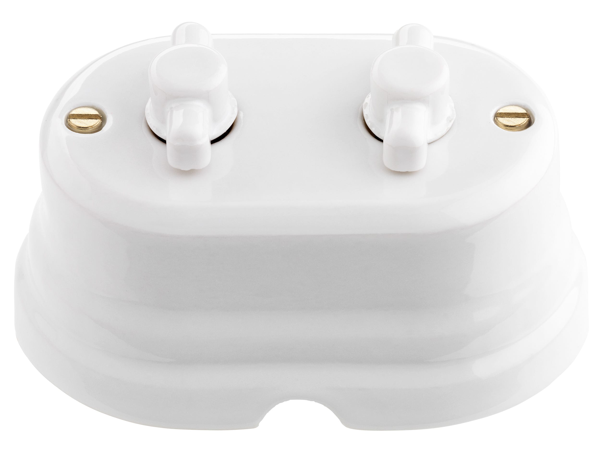 LE PROLUNGHE SAS PRG8529 SERIE OVAL 2 INVERTITORI ROT. 10A 250V