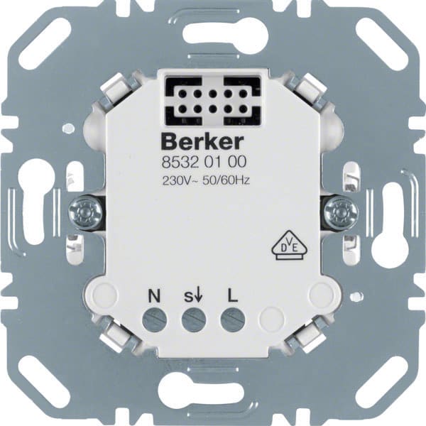 BERKER - BRK85320100 Nebenstelle fur Bewegungsmelder Elektron