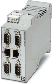PHOENIX CONTACT - PHC2702771 GW MODBUS TCP/ASCII 2E/4DB9 GATEWAY MODB