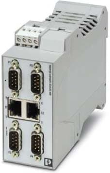 PHOENIX CONTACT PHC2702771 GW MODBUS TCP/ASCII 2E/4DB9 GATEWAY MODB