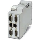 PHOENIX CONTACT PHC2702771 GW MODBUS TCP/ASCII 2E/4DB9 GATEWAY MODB