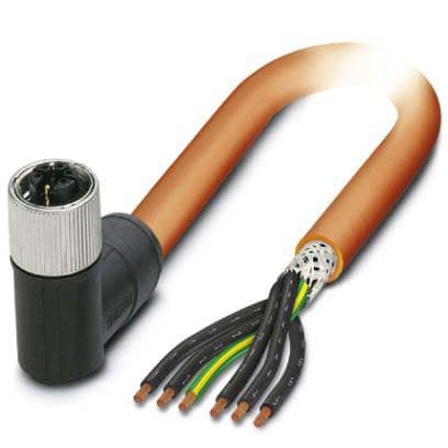 PHOENIX CONTACT PHC1414925 SAC-6P-10,0-PUR/M12FRM PE SH CAVO SENS/A
