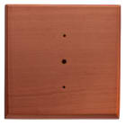 LE PROLUNGHE SAS PRG8540 ROSETTA LEGNO - CILIEGIO - RETT.90X90 MM
