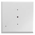 LE PROLUNGHE SAS PRG8541 ROSETTA LEGNO - BIANCA - RETT. 90X90 MM
