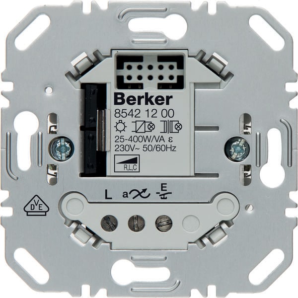BERKER - BRK85421200 DIMMER A PULS.UNIV.SINGOLO