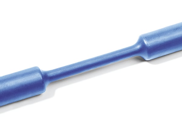 HELLERMANNTYTON Srl HEE309-13816 TERMORESTRINGENTE 2:1 BLU TF21-38.0/19.0