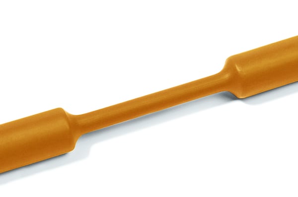HELLERMANNTYTON Srl HEE309-20483 TERMORESTRINGENTE 2:1 ARANCIO TF21-4.8/2