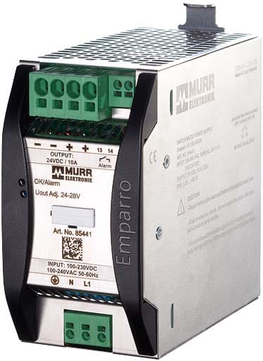 MURRELEKTRONIK SRL MUE85441 EMPARRO ALIM. SWITCHING MONOFASE 24VDC/1