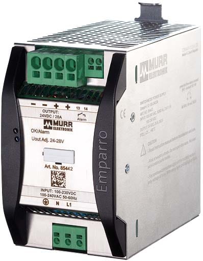 MURRELEKTRONIK SRL MUE85442 EMPARRO ALIM. SWITCHING MONOFASE 24VDC/
