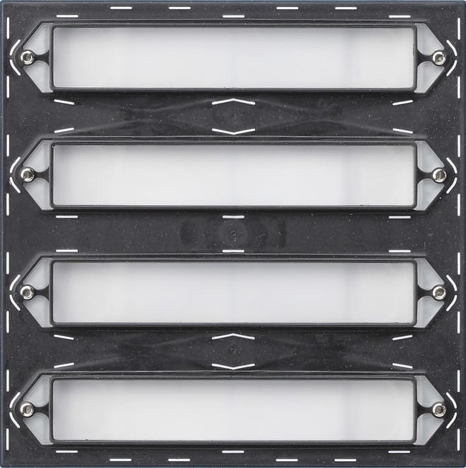 GIRA GIR855100 Ruftastenmodul o.Frontpl. System 106