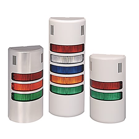 ROCKWELL AUTOMATION - RCK855W-G24Y3Y4 855W 24V AC/DC WALL MOUNT SIGNAL LIGHT