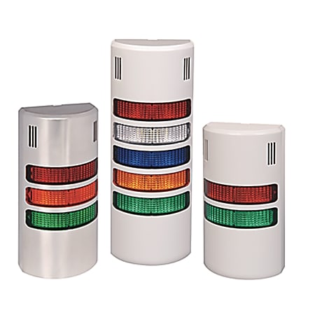 ROCKWELL AUTOMATION - RCK855W-G20L4Y3Y7P1 855W 240V AC WALL MOUNT SIGNAL LIGHT