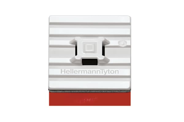 HELLERMANNTYTON Srl HEE151-02977 BASETTA ADESIVA FLESSIBILE 28X28 BIANCO