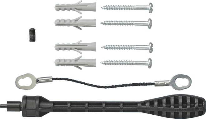 GIRA - GIR856600 SET DI FISSAGGIO SCAT. SI SYSTEM 106