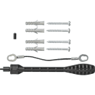 GIRA GGI856600 SET DI FISSAGGIO SCAT. SI SYSTEM 106