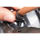 HELLERMANNTYTON Srl - HEE126-00052 FASCETTA FISSAGGIO A FRECCIA T50VSWPM