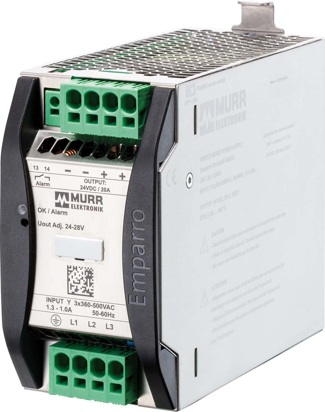 MURRELEKTRONIK SRL - MUE85692 EMPARRO ALIMENTATORE TRIFASE 20A