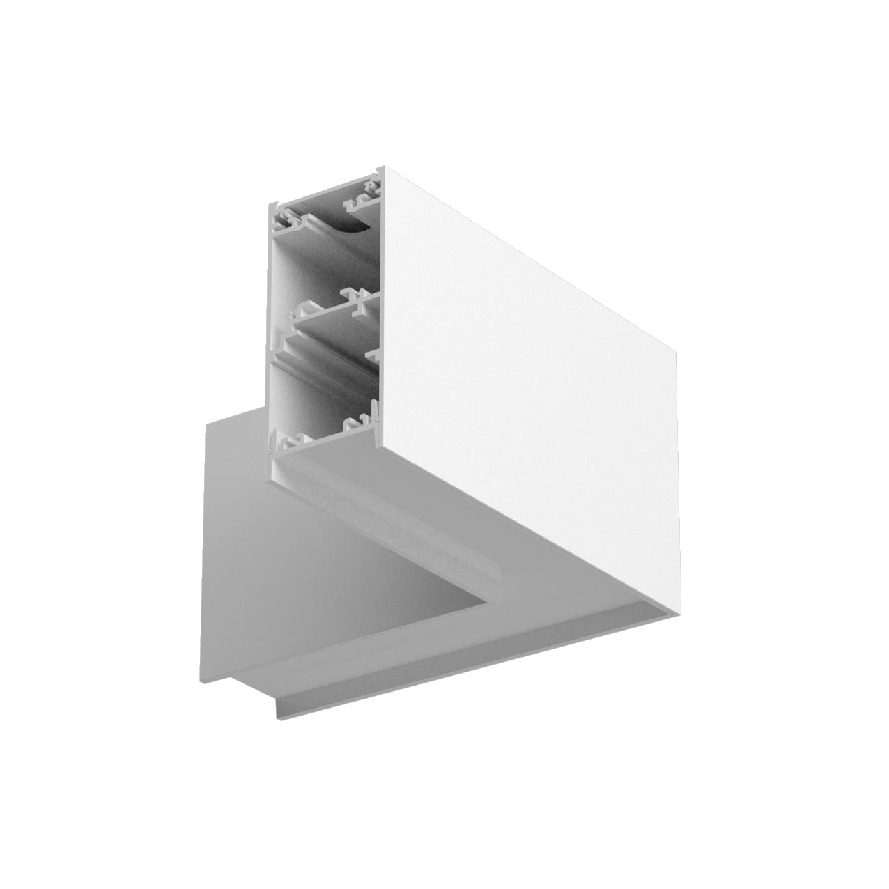 LINEA LIGHT (ILED) - ILD83733 MODUS_M GIUNZIONE-L 150X150 WH