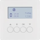BERKER - BRK85741129 Jalousie-Schaltuhr mit Display, Berker Q