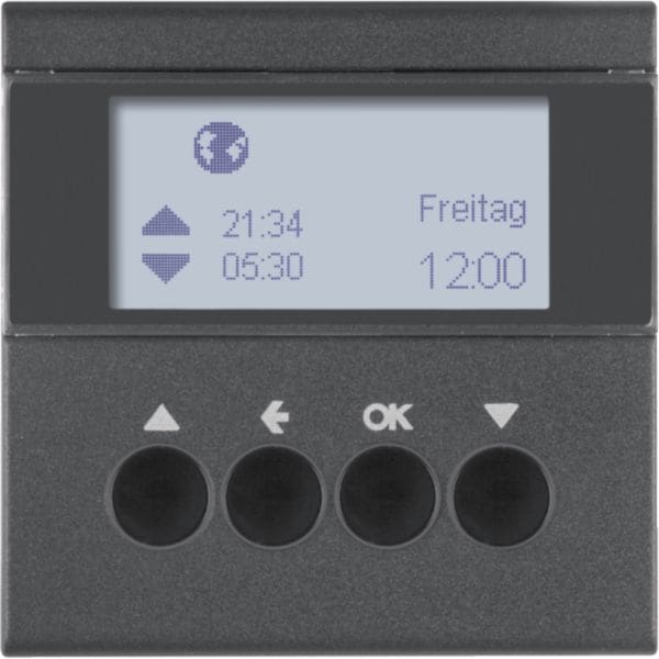 BERKER - BRK85741185 OROLOGIO X COMANDO VEN.S1/B3/B7 ANTR.OP.