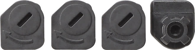 GIRA - GIR857500 SET CHIAVISTELLI SYSTEM 106