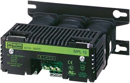 MURRELEKTRONIK SRL - MUE85935 MPL ALIMENTATORE TRIFASE, FILTRATO