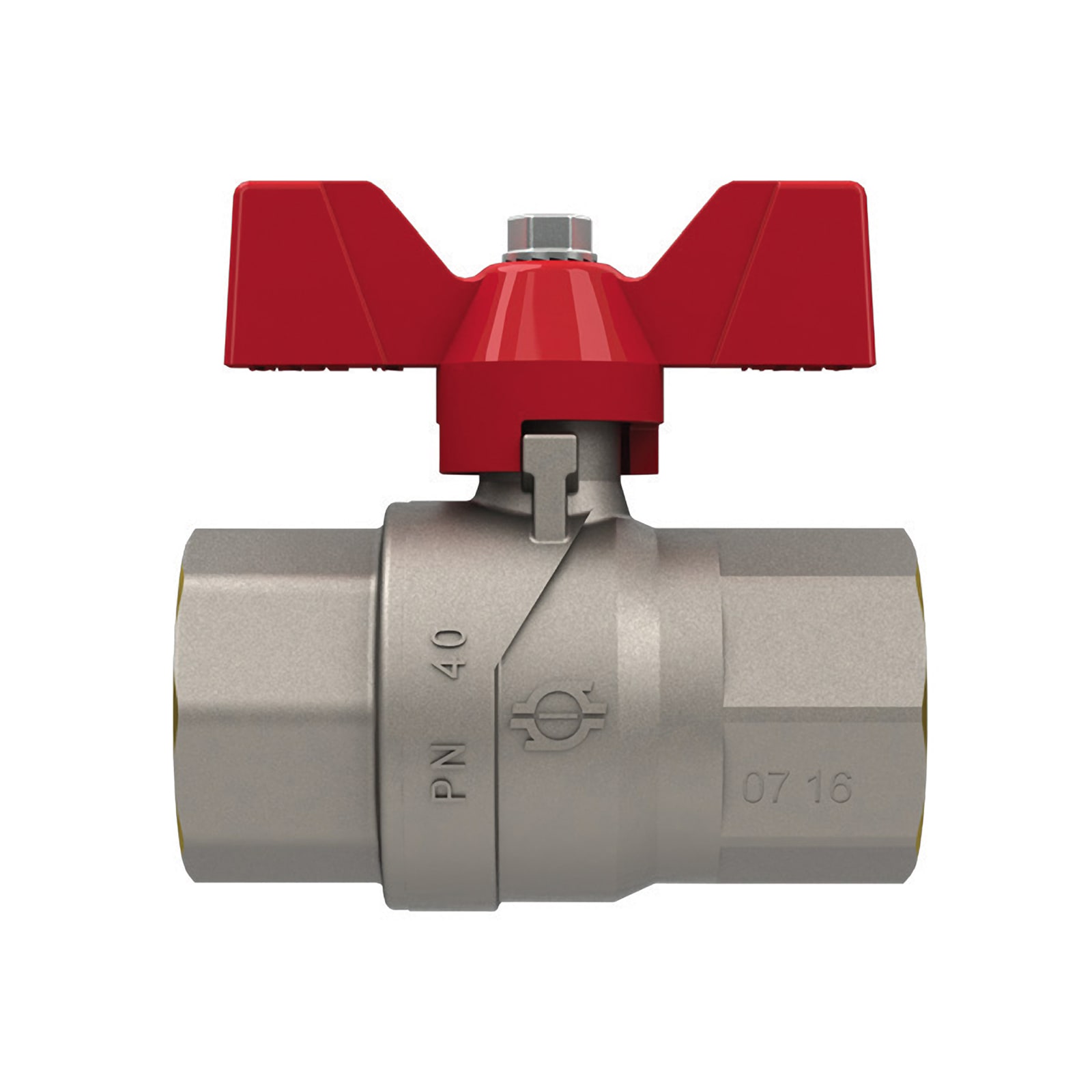 F.I.V. - FVR86001115 VALV.EVOLUTION FF 1 1/4 F.ROSSA