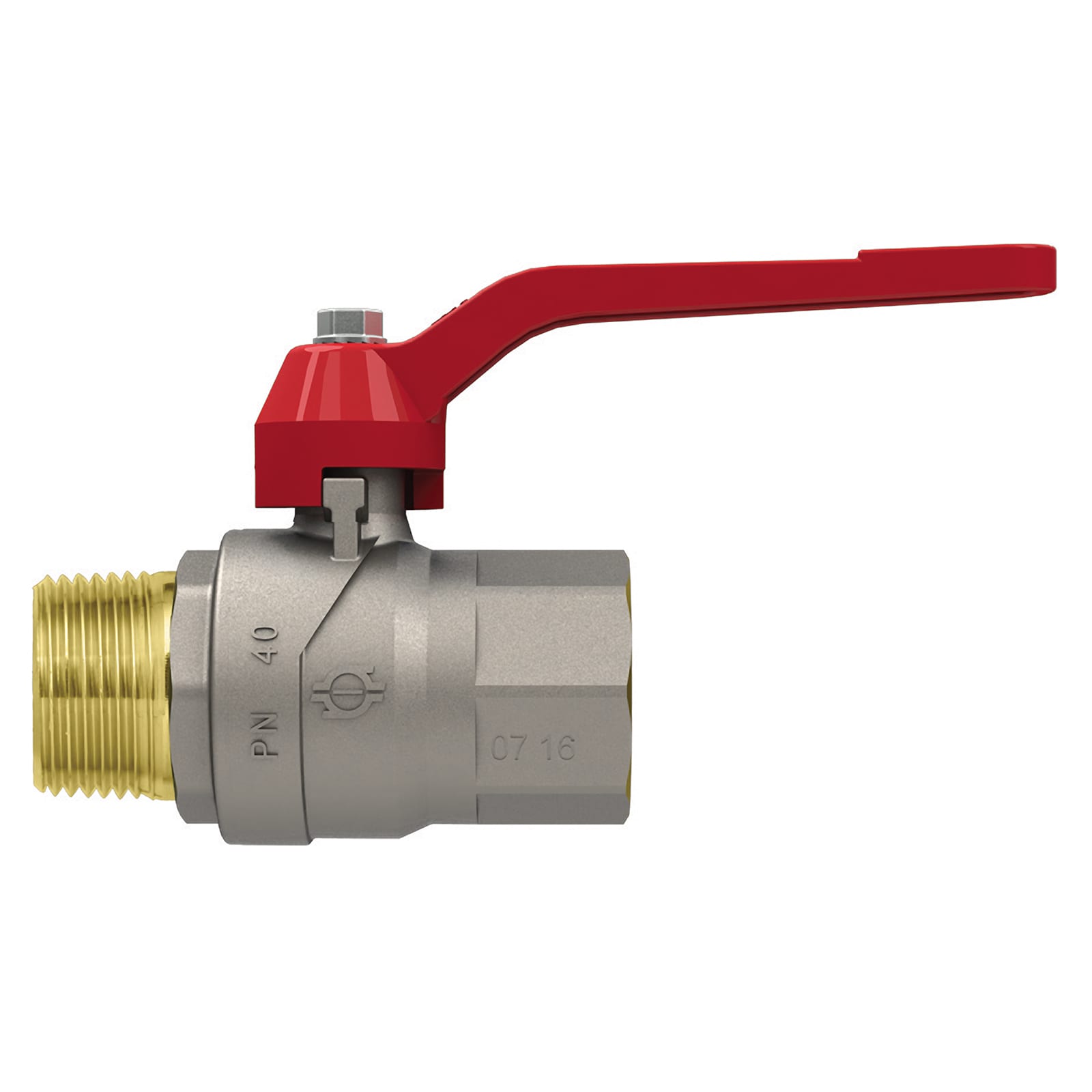F.I.V. FVR86004014 VALV.EVOLUTION MF 1/4 L.ROSSA