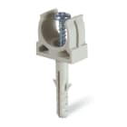SCAME PARRE SPA - SCA860.2025 CLIPS TUBE+TASSELLO+VITE D.25