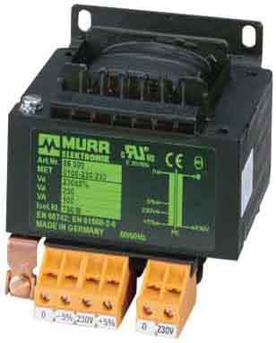 MURRELEKTRONIK SRL MUE86061 MET TRASFORMATORE DI ISOLAMENTO MONOFASE