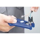 HELLERMANNTYTON Srl - HEE621-80005 PINZA A TRE BECCHI D KIT