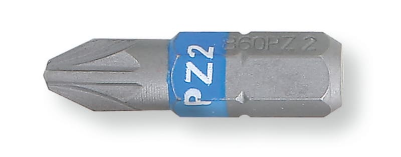 BM SPA BMM008600325 INSERTI POZIDRIV 1/4-L25 PZ 2