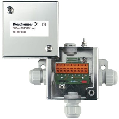 WEIDMULLER - WEI8714240000 FBCON SS DP PCG TERM 24V