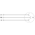 PHOENIX CONTACT - PHC0804024 EO-CF/UT PRESA