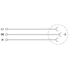 PHOENIX CONTACT - PHC0804024 EO-CF/UT PRESA