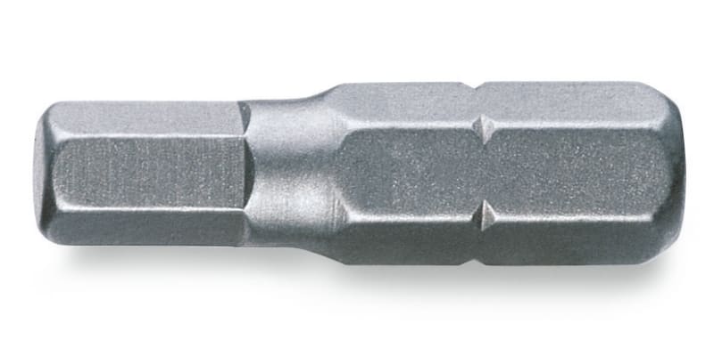 BM SPA BMM008610125 INSERTI MASCHIO ESAGONALI 1/4-L25 PE 6