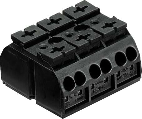 WAGO ITALIA SRL WAG862-503 MORSETTIERA PER MONTAGGIO SU TELAIO PER