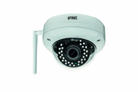 URMET SPA UTD1093/182WM1A TELECAMERA WIFI DOME 2.8-12