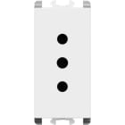 URMET SPA UTD27301.B PRESA P11 2P+T 10A 250V 1M B