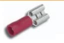 OCMEI SRL OCM8624 INNESTO FEM BLU 6.35X0.8