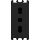 URMET SPA - UTD27303.N PRESA BIPASSO 16A 250V 1M N