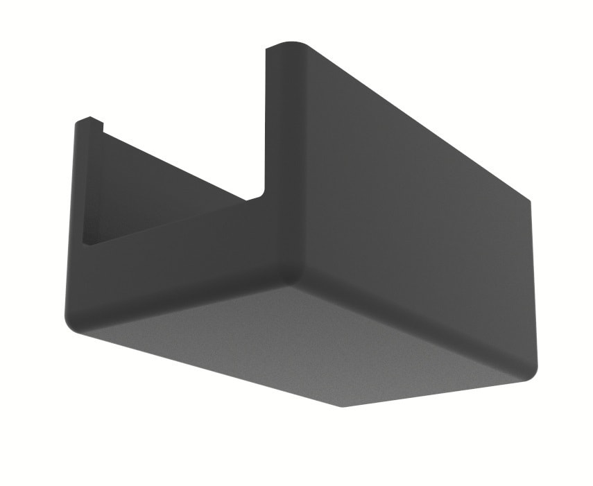LINEA LIGHT (ILED) ILD81421 INK TAPPO CHIUS.PAR/SOF NERO