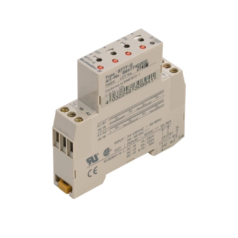 WEIDMULLER WEI8647700000 TIMER BTM-S
