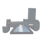 WAGO ITALIA SRL WAG209-122 BLOCCA MORS PLASTICA WSB GUIDA 210-154 G