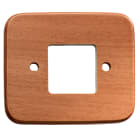 LE PROLUNGHE SAS - PRG8661 PLACCA LEGNO CILIEGIO